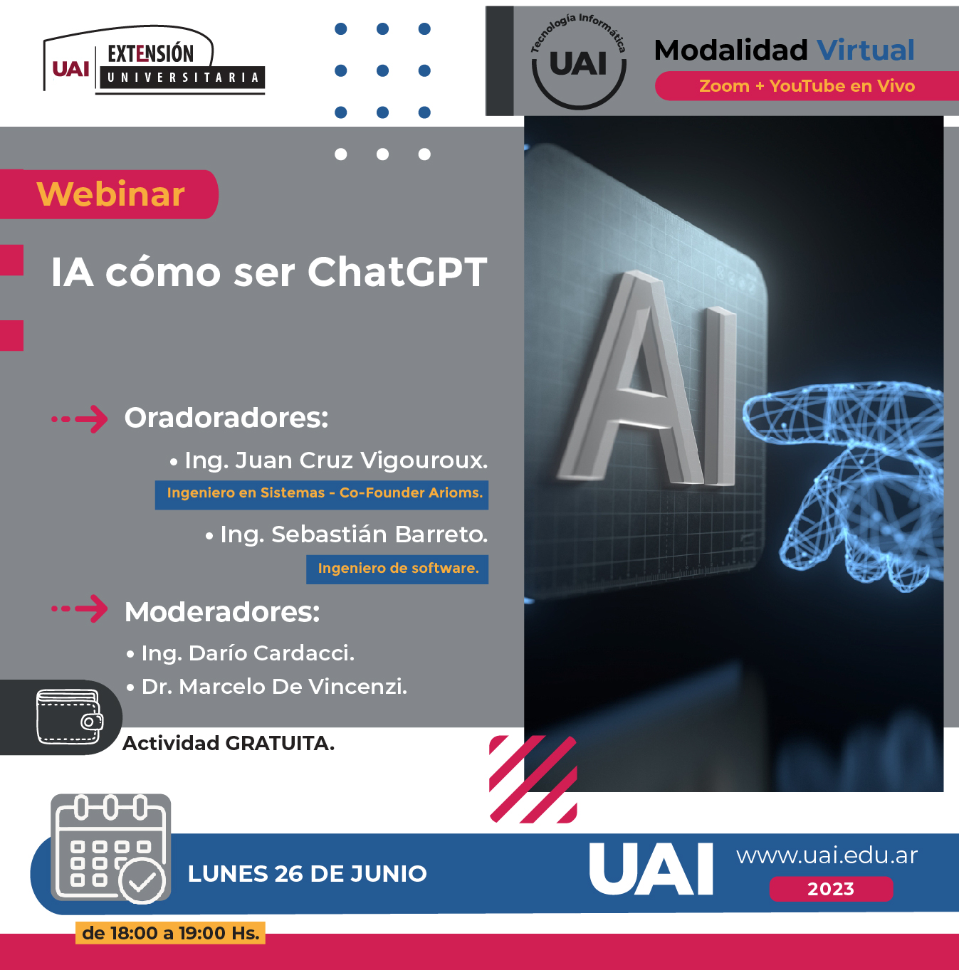 UAI Noticias - El Portal de Noticias de la Universidad