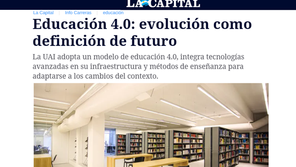 Educación 4.0: evolución como definición de futuro