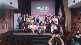La UAI realizó la 16° edición de UAITECH Juniors,…