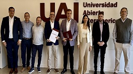 Convenio de cooperación de la UAI con Oracle NetS…