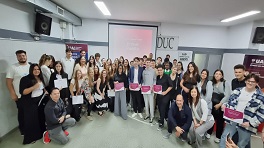 Se entregaron los premios del concurso Proyectar…