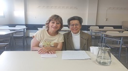Visita a la UAI de la profesora Alba Negri, de la&hellip;