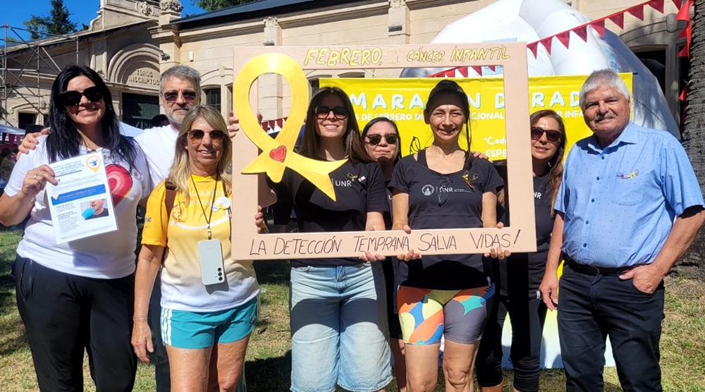 Rosario se viste de dorado por la infancia   &hellip;