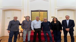 La UAI firmó un convenio con Argentores para impu&hellip;