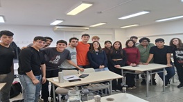 Charla de estudiantes para estudiantes     &hellip;
