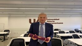 La UAI distinguió a Marcelo Longobardi como Profe&hellip;