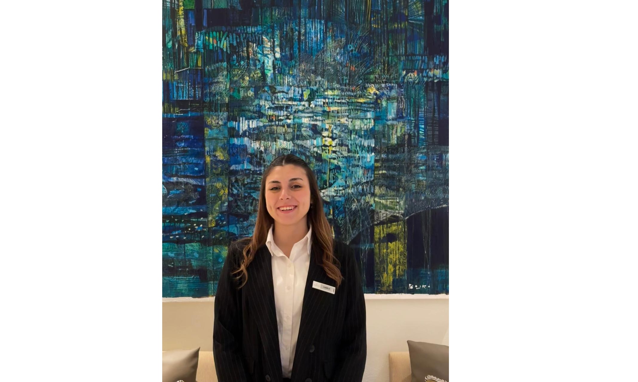 De la pasantía al empleo: la experiencia de Camila en la industria hotelera