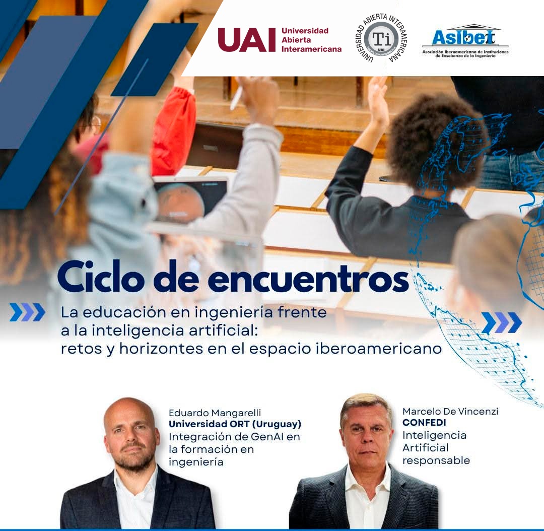 Webinar "IA en la gestión universitaria"