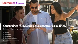 Segunda Edición 2026 del Programa Santander X Exp&hellip;