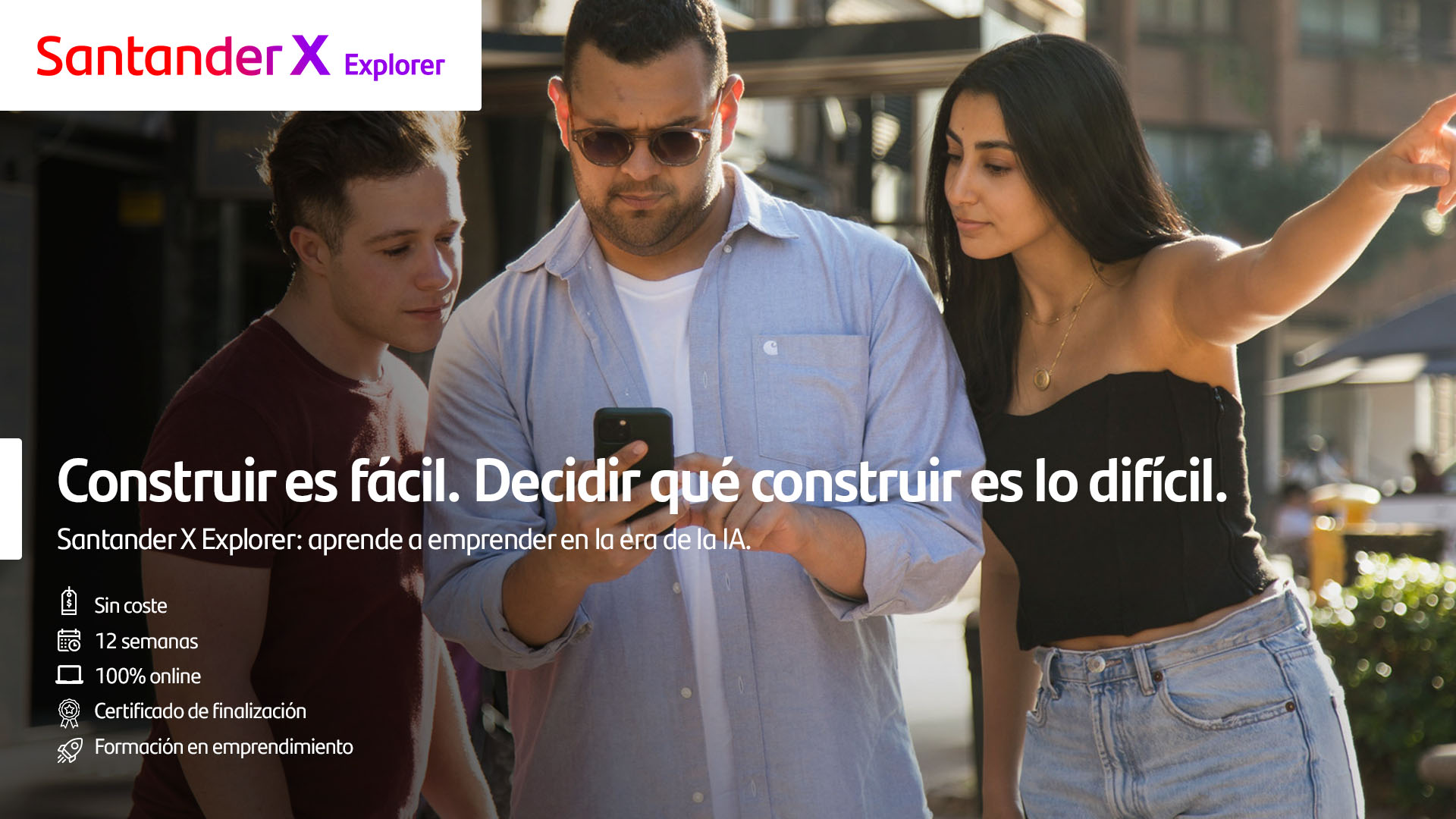 Segunda Edición 2026 del Programa Santander X Explorer  &hellip;