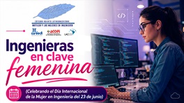 Ingenieras en clave femenina