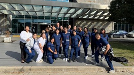Visita de estudiantes al Sanatorio Trinidad San I&hellip;