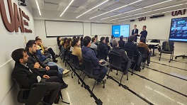 Estudiantes de la UAI participaron de la presenta&hellip;