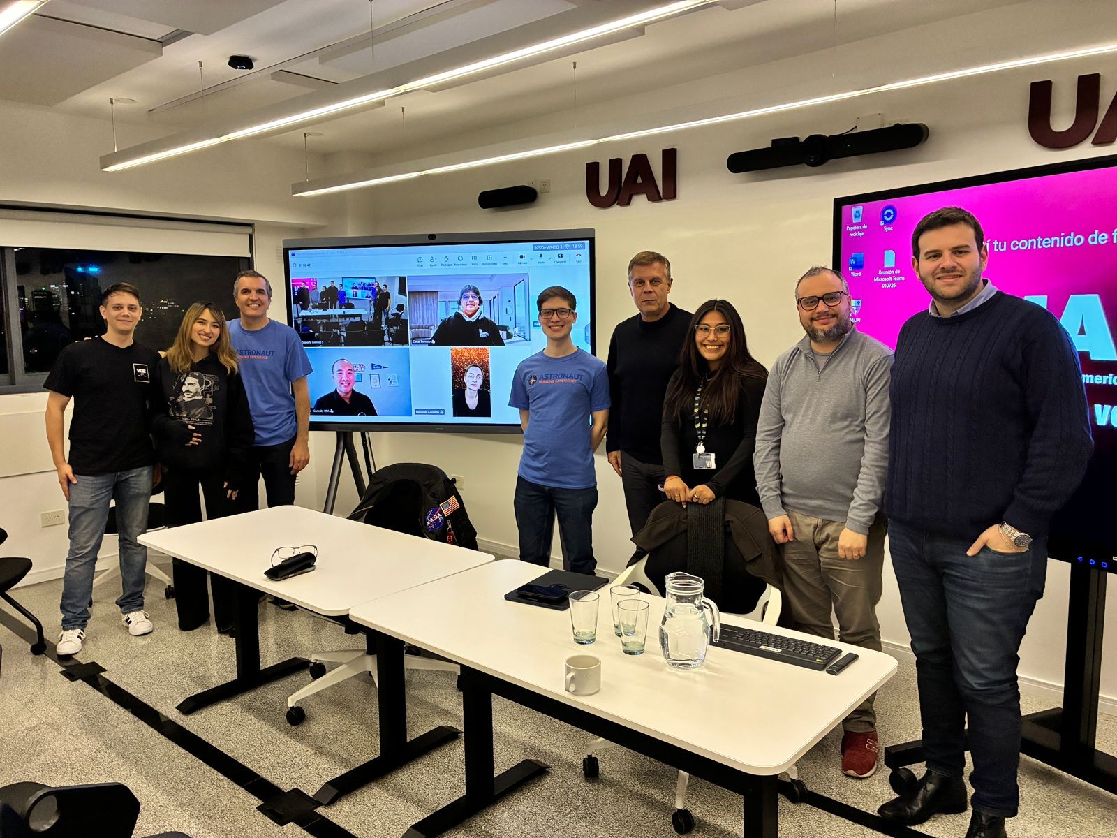 UN NUEVO GRUPO DE LA UAI CAMINO A LA NASA: REUNIÓN DE ORIENTACIÓN