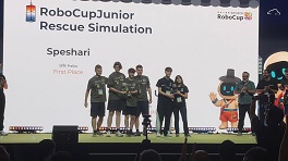 El equipo Sub-19 salió subcampeón en la Robocup 2&hellip;