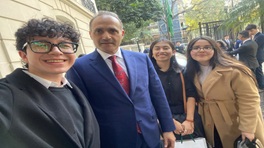 Estudiantes de la UAI dialogaron con el Embajador&hellip;