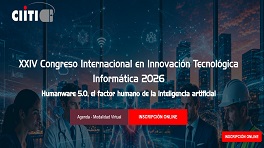 Llega el XXIV CIITI 2026: 