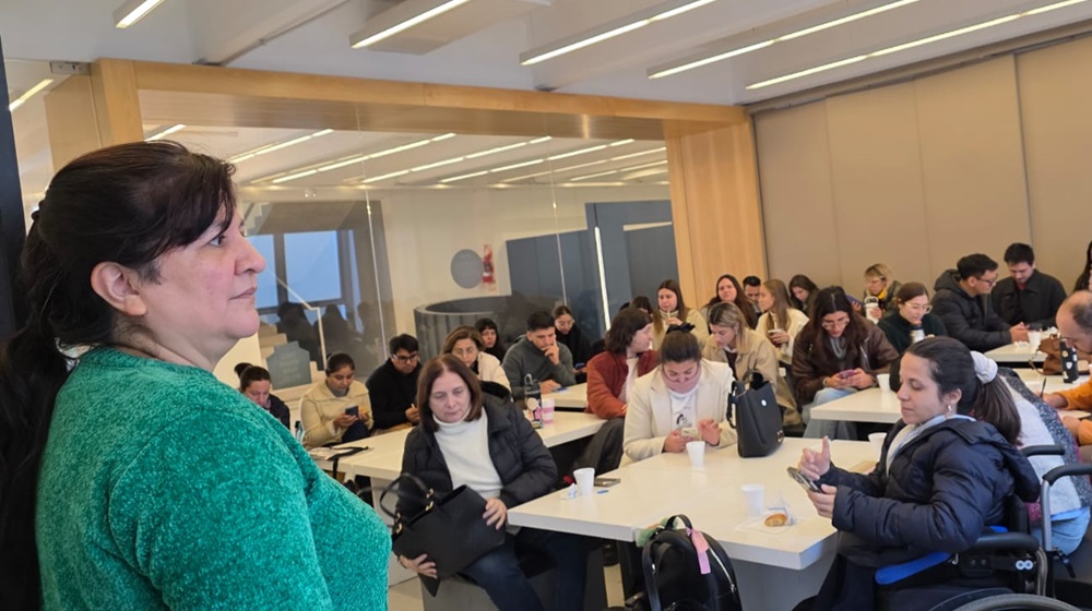 “Enseñar implica trabajar con personas, contextos y realidades distintas”