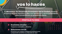 Concurso Vos Lo hacés del GCBA