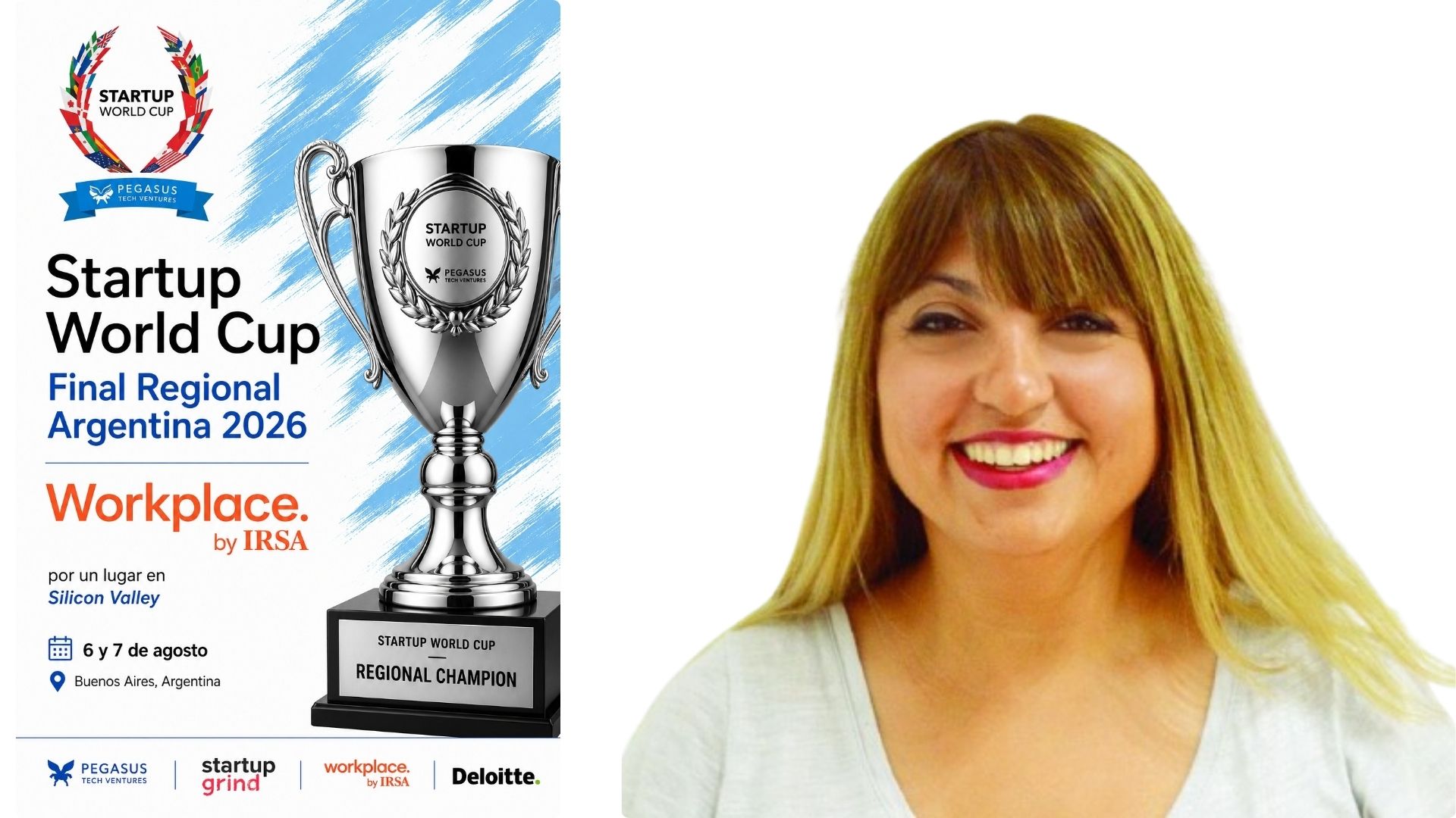 Llega a la Argentina la Startup World Cup: el camino directo a Silicon Valley para emprendedores Llega a la Argentina la Startup World Cup: el camino directo a Silicon Valley para emprendedores