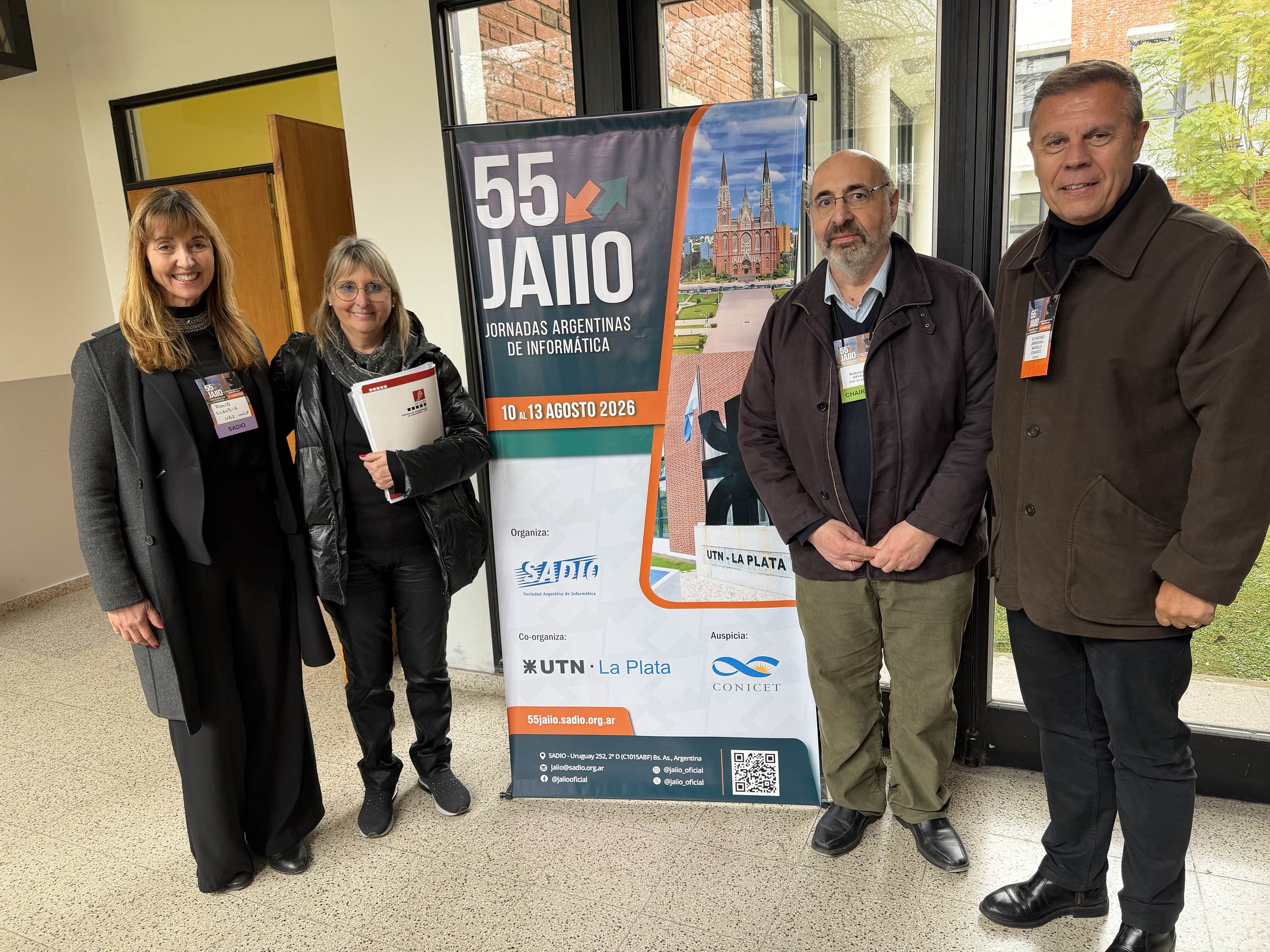 Simposio Argentino de Ingeniería en Computación en las 55° JAIIO 