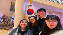 Estudiantes de Relaciones Internacionales partici&hellip;