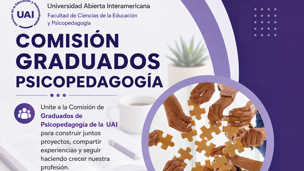 La carrera de Psicopedagogía creó su Comisión de&hellip;
