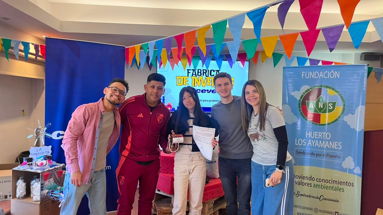 Ceven celebró el Día de las Infancias con una "fábrica de inventos" de la mano de la UAI Ceven celebró el Día de las Infancias con una "fábrica de inventos" de la mano de la UAI