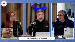 100 programas al aire: la historia detrás de "Paddock", el ciclo de streaming sobre automovilismo de la UAI