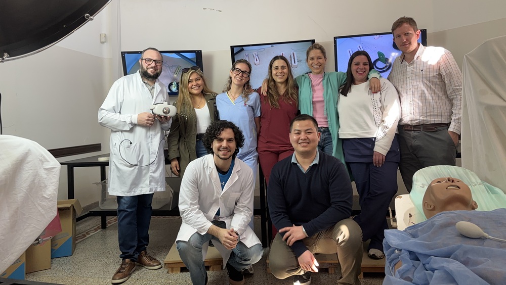 Alumnos UAI presentan simulador de realidad inmer&hellip;
