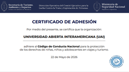 La UAI se adhirió al Código de Conducta Nacional&hellip;