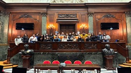 Estudiantes de la UAI visitaron la Legislatura po&hellip;