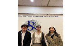 Estudiantes de Relaciones Internacionales y de Ci&hellip;