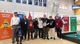 Otra gran actuación del equipo de robótica Sub-19&hellip;