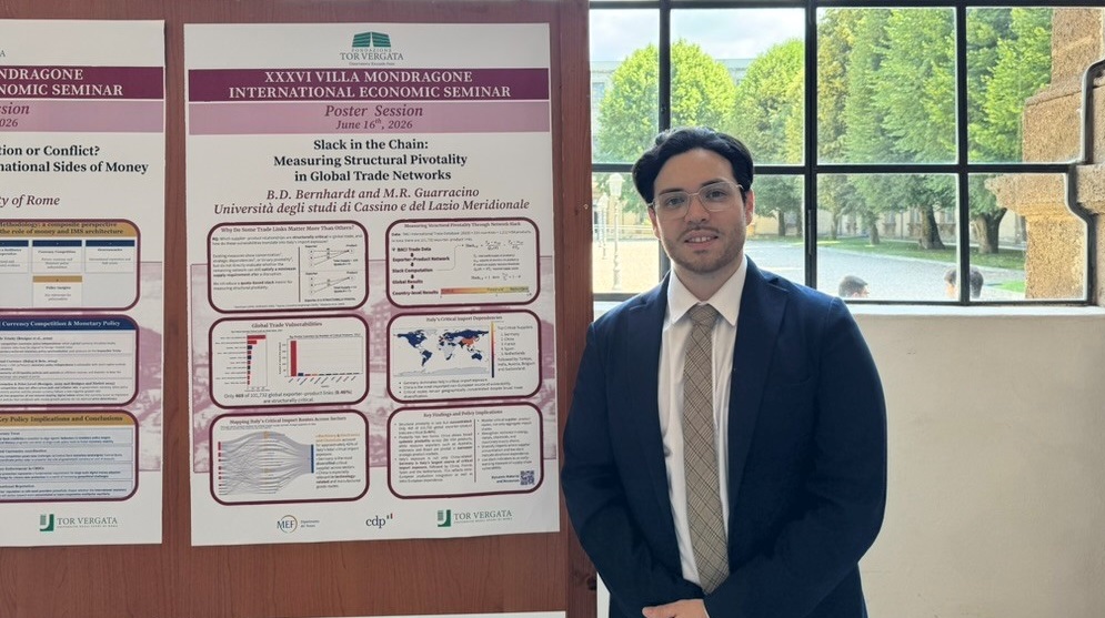 Graduado UAI doctorando en Italia: “La relación con una Universidad no necesariamente termina cuando uno se gradúa”