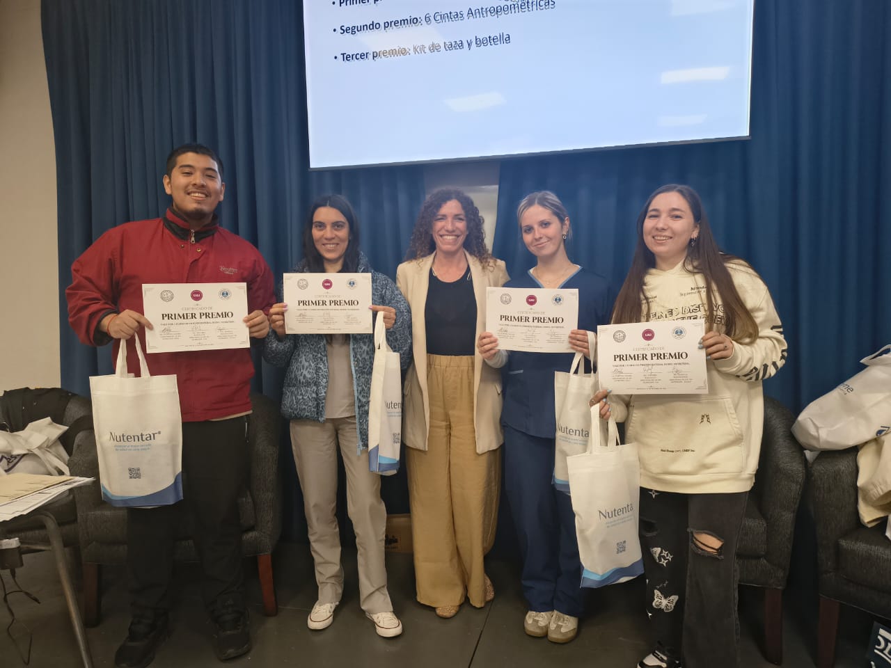 Estudiantes de Nutrición participaron de las II Olimpíadas Interuniversitarias de Soporte Nutricional