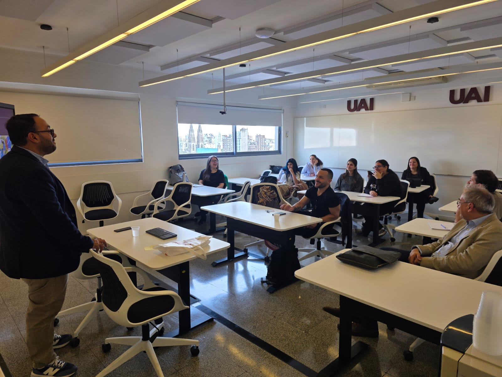 La UAI impulsa la investigación y la formación de estudiantes en Psicología