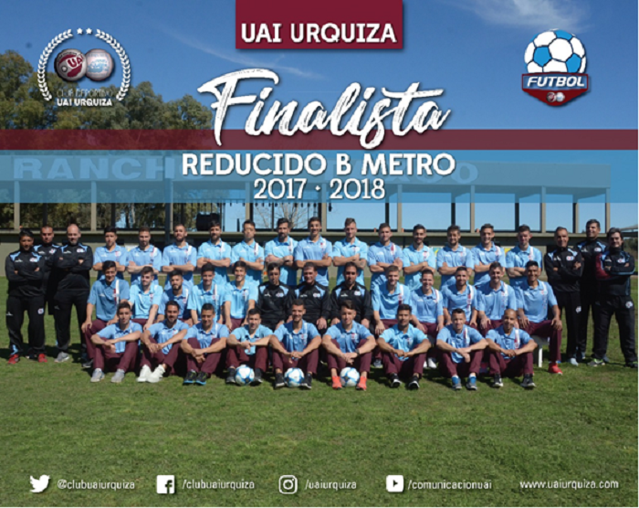 Plantel y cuerpo técnico 2015 – UAI URQUIZA